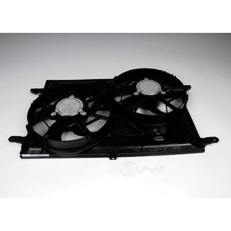 Acdelco Engine Cooling Fan Assembly, 15-81657 15-81657