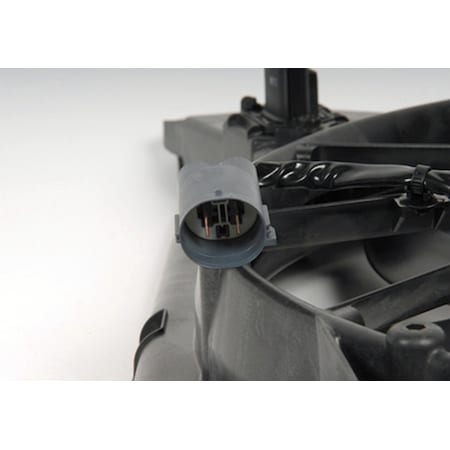 Acdelco Engine Cooling Fan Assembly 2010-2011 Cadillac SRX, 15-81675 15-81675