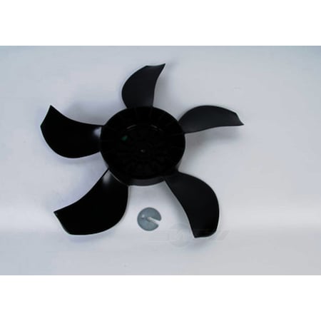 Acdelco Engine Cooling Fan Blade, 15-81693 15-81693