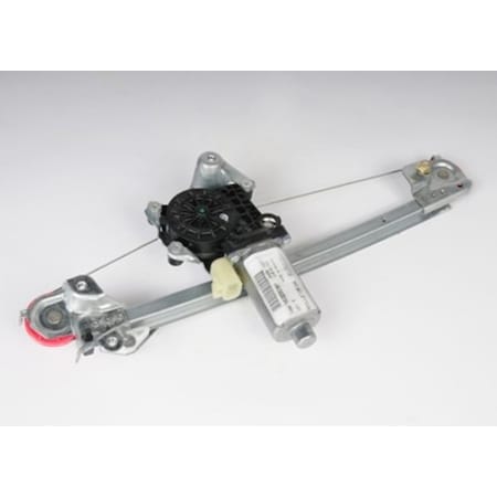 Acdelco Power Window Motor and Regulator Assembly, 15223281 15223281