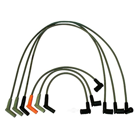 Acdelco Spark Plug Wire Set, 16-836U 16-836U