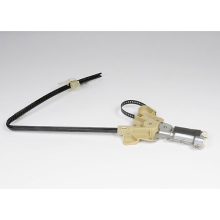 Acdelco Power Window Motor and Regulator Assembly, 16631801 16631801