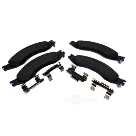 Acdelco Disc Brake Pad Set, 171-0864 171-0864