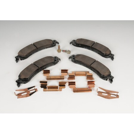 Acdelco Disc Brake Pad Set, 171-0894 171-0894