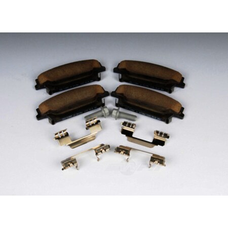 Acdelco Disc Brake Pad Set, 171-0906 171-0906