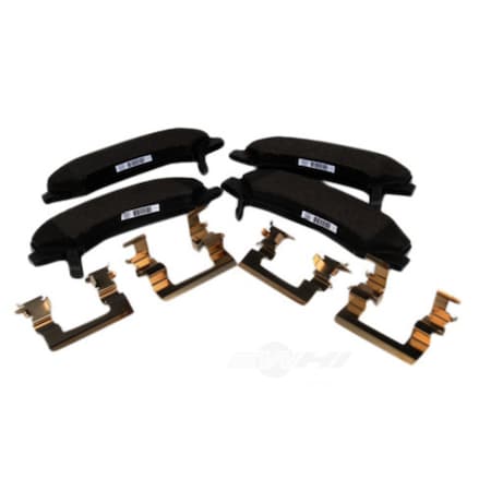 Acdelco Disc Brake Pad Set - Front, 171-0963 171-0963