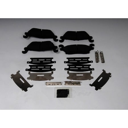 Acdelco Disc Brake Pad Set - Rear, 171-0976 171-0976
