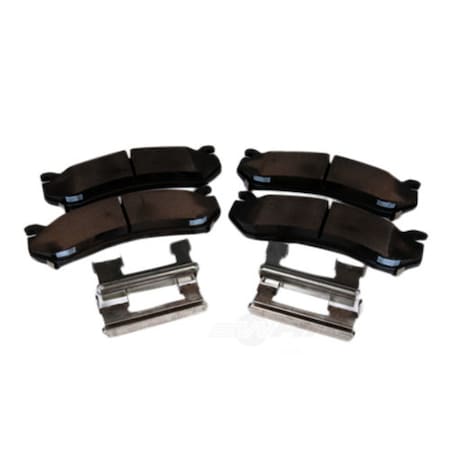 Acdelco Disc Brake Pad Set, 171-0990, Rear 171-0990
