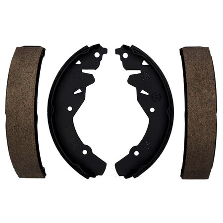 Acdelco Drum Brake Shoe, 17520B 17520B