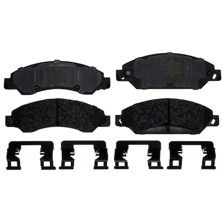 Acdelco Disc Brake Pad Set, 17D1092MHPV 17D1092MHPV