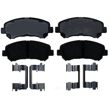 Acdelco Disc Brake Pad Set, 17D1338CH 17D1338CH