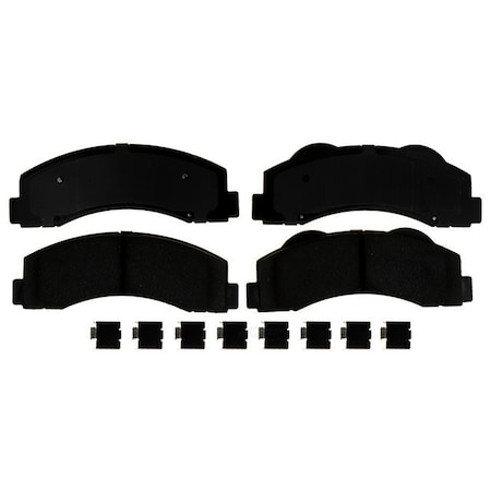 Acdelco Disc Brake Pad Set, 17D1414CH 17D1414CH