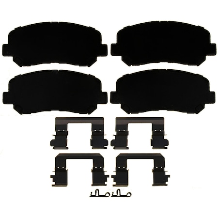 Acdelco Disc Brake Pad Set 2013-2016 Mazda CX-5 2.0L, 17D1623CH, Front 17D1623CH