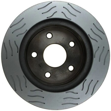 Acdelco Front Brake Rotor, 18A1324SD 18A1324SD