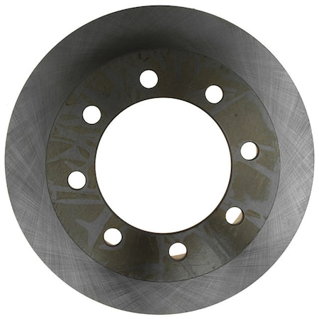 Acdelco Disc Brake Rotor, 18A933A 18A933A