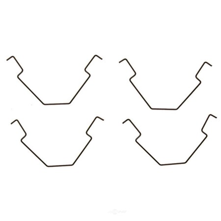 Acdelco Disc Brake Pad Drag Reduction Clip, 18K1030SS 18K1030SS