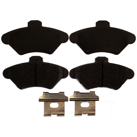 Acdelco Disc Brake Pad Set, 14D600CH 14D600CH