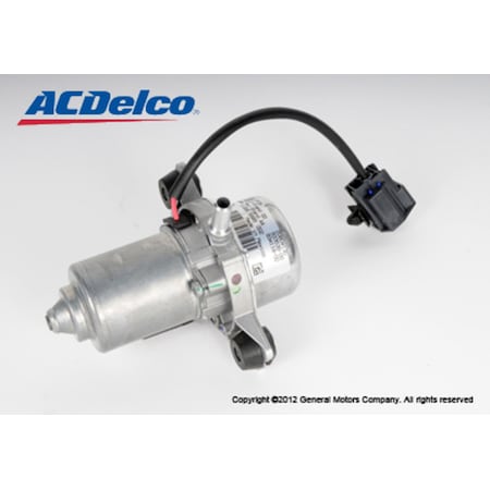 Acdelco Power Brake Booster Vacuum Pump, 20804130 20804130