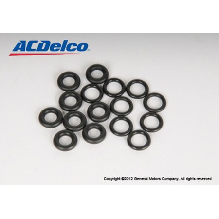 ACDelco 217-1426 GM Original Equipment Fuel Injection Throttle Body O-Ring Kit with Gaskets ACDelco 217-1426 GM Original Equipment Fuel Injection Throttle Body O-Ring Kit with Gaskets
