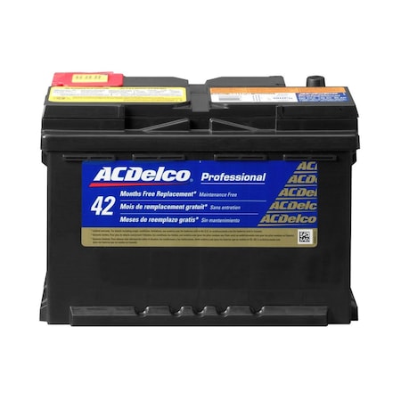 Acdelco Vehicle Battery, 48HPG 48HPG