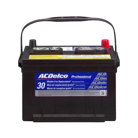Acdelco Vehicle Battery, 58PS 58PS