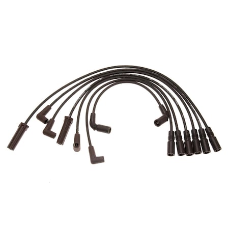 Acdelco Spark Plug Wire Set, 746T 746T
