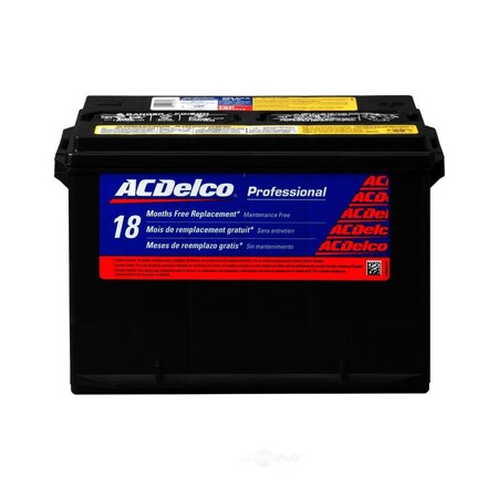 Acdelco Vehicle Battery, 78P 78P