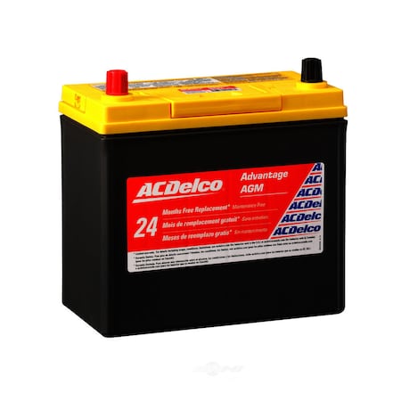 Acdelco Vehicle Battery, ACDB24R ACDB24R