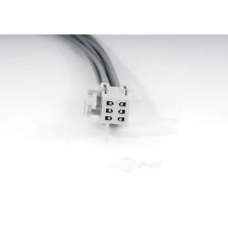 Acdelco Instrument Panel Harness Connector, PT3923 PT3923