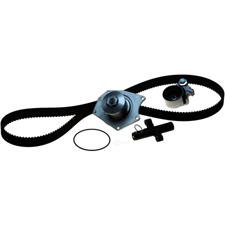 Acdelco Engine Timing Belt Kit with Water Pump, TCKWP295 TCKWP295