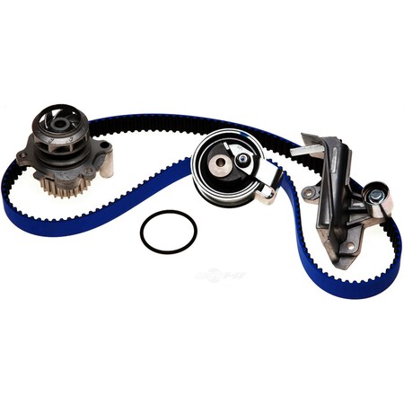 Acdelco Engine Timing Belt Kit with Water Pump, TCKWP306AMRB TCKWP306AMRB
