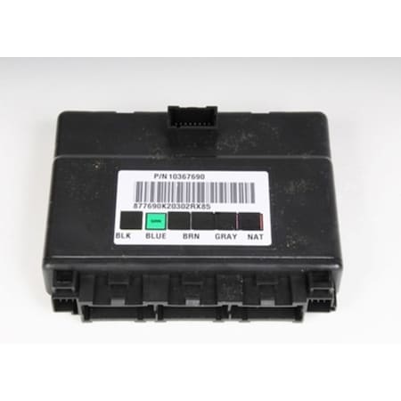 Acdelco Body Control Module, 10367690 10367690