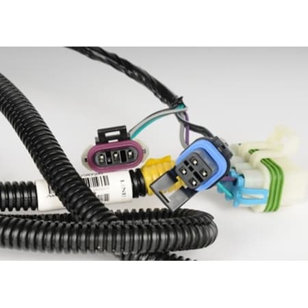 Acdelco Fuel Tank Sending Unit Wiring Harness, 10439026 10439026