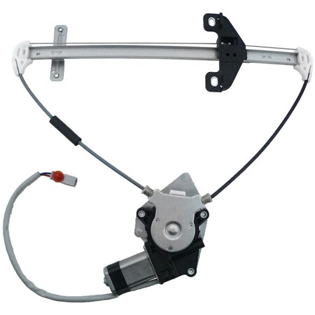 Acdelco Pwr Wndw Motor/Rgltr Assem. 2003-2005 Honda Civic 1.3L, 11A193 11A193
