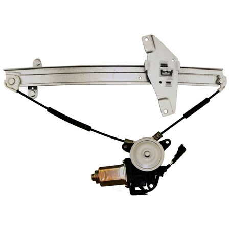 Acdelco Power Window Motor And Regulator Assembly, 11A245 11A245