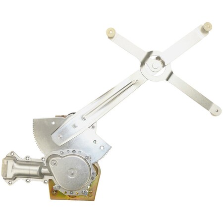 Acdelco Power Window Motor And Regulator Assembly, 11A46 11A46