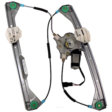 Acdelco Power Window Motor & Regulator Assembly 2005-2008 BuickLaCrosse, 11A513 11A513