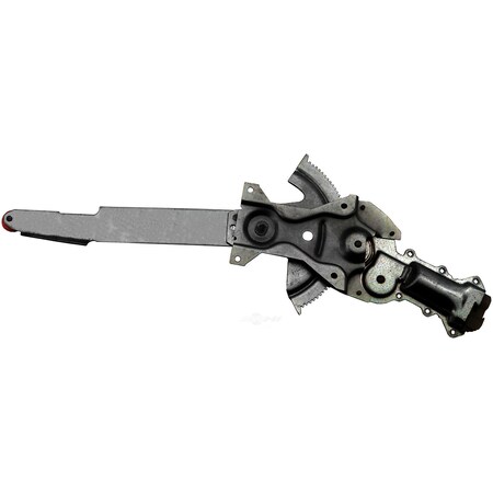 Acdelco Power Window Motor And Regulator Assembly, 11A52 11A52