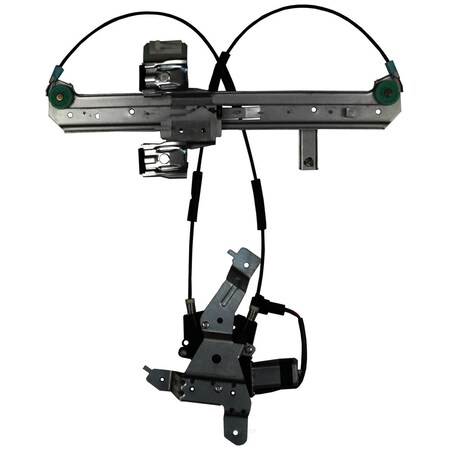Acdelco Power Window Motor and Regulator Assembly, 11A605 11A605