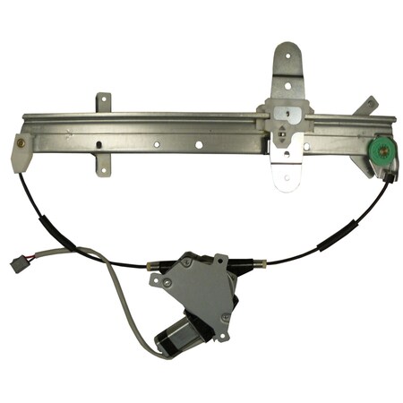 Acdelco Power Window Motor And Regulator Assembly, 11A72 11A72
