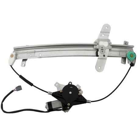 Acdelco Power Window Motor And Regulator Assembly, 11A90 11A90