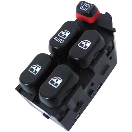 Acdelco Door Window Switch 1995-1997 Chevrolet Lumina 11P45