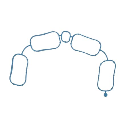 Acdelco Engine Intake Manifold Gasket, 12655276 12655276
