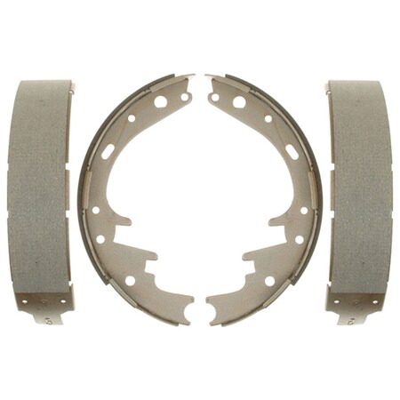 Acdelco Drum Brake Shoe, 14582B, Rear 14582B