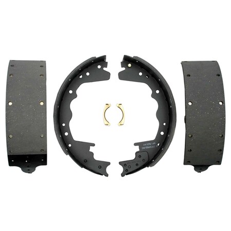 Acdelco Drum Brake Shoe, 14583R, Rear 14583R