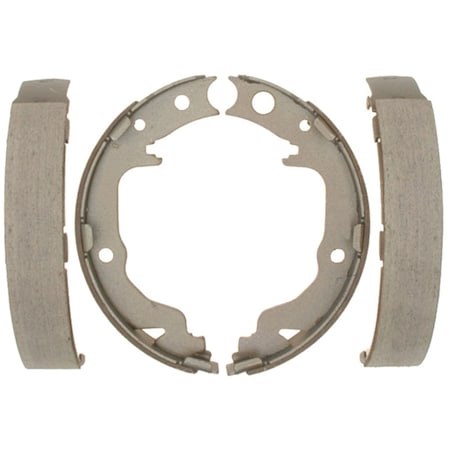 Acdelco Parking Brake Shoe, 14886B 14886B