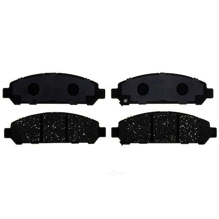 Acdelco Disc Brake Pad Set 2009-2015 Toyota Venza 2.7L 3.5L, 14D1401CH 14D1401CH