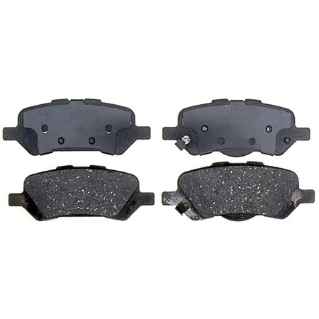 Acdelco Disc Brake Pad Set 2009-2015 Toyota Venza 2.7L 3.5L, 14D1402CH 14D1402CH