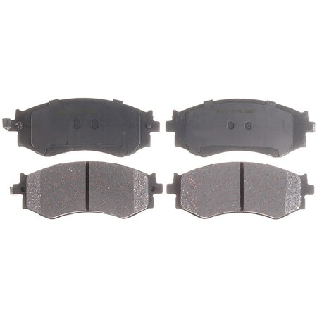 Acdelco Disc Brake Pad Set, 14D462CH 14D462CH