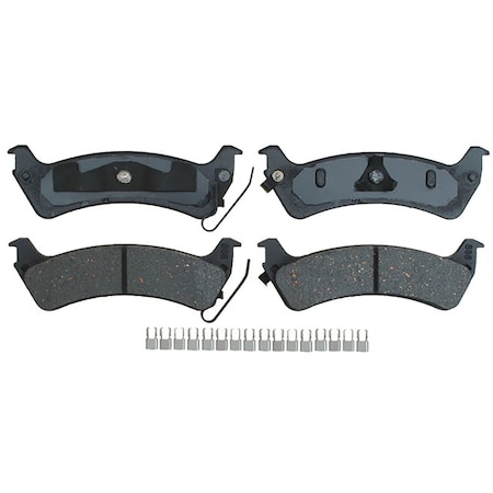 Acdelco Disc Brake Pad Set, 14D666CH 14D666CH